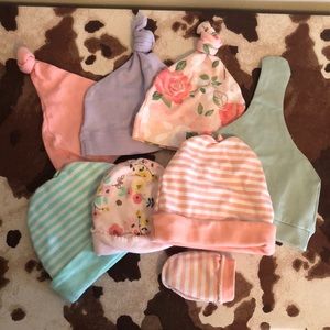 Baby hats • Newborn to 3-6m